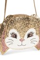 Konges Sløjd geantă crossbody pentru copii TUT BUNNY SHOULDER BAG KS105562.PPY2 aur
