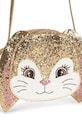 Konges Sløjd geantă crossbody pentru copii TUT BUNNY SHOULDER BAG KS105562.PPY2 aur