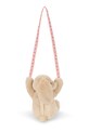 Konges Sløjd crossbody kabelka dětská TEDDY BAG béžová KS105548.PPY2