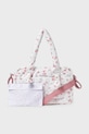 Taška ku kočíku Mayoral Newborn vzorovaný ružová 19085.1S.Newborn.PPY2