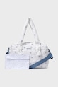 Τσάντα τρόλεϊ Mayoral Newborn υφασμάτινο μπλε 19085.1S.Newborn.PPY2