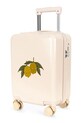 Konges Sløjd walizka dziecięca TRAVEL SUITCASE mieści A4 beżowy KS105110.PPY2