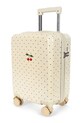Konges Sløjd walizka dziecięca TRAVEL SUITCASE mieści A4 beżowy KS105110.PPY2