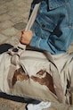 Konges Sløjd gyerek utazótáska KIDS WEEKEND BAG bézs KS105298.PPY2