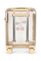 Konges Sløjd βαλίτσα TRANSPARENT TRAVEL SUITCASE KS105556.PPY2 λευκό SS26
