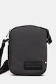 Torba Tommy Hilfiger bez uzorka siva AM0AM14009