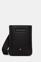 Tommy Hilfiger saszetka nie mieści A4 czarny AM0AM14012