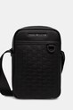 Tommy Hilfiger saszetka nie mieści A4 czarny AM0AM14019