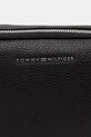 Tommy Hilfiger saszetka skórzana czarny AM0AM14022