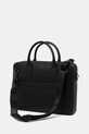 Akcesoria Tommy Hilfiger torba na laptopa skórzana AM0AM13993 czarny