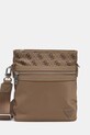 Guess saszetka BERLIN nie mieści A4 brązowy HMBENP.P6123