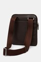 Akcesoria Guess saszetka skórzana FIRENZE HMFITC.P5123 brązowy