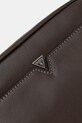 Δερμάτινο φακελάκι Guess FIRENZE καφέ HMFITC.P5159