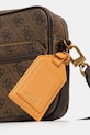 Σακίδιο Guess MILANO καφέ HMMILO.P5422