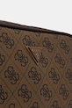 Σακίδιο Guess MILANO καφέ HMMILO.P6150