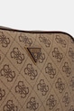 Σακίδιο Guess MILANO καφέ HMMILO.P6150