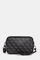 Guess saszetka MILANO nie mieści A4 czarny HMMILO.P6150