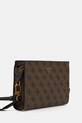 Σακίδιο Guess MILANO HMMILO.P6157 καφέ SS26