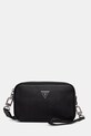 Guess saszetka MILANO nie mieści A4 czarny HMMISA.P6150