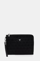 Guess saszetka TORINO nie mieści A4 czarny PMTOTE.P6135