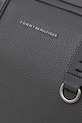 Tommy Hilfiger torba skórzana szary AM0AM14035