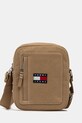 Tommy Jeans saszetka nie mieści A4 beżowy AM0AM13879