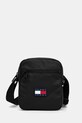 Tommy Jeans saszetka nie mieści A4 czarny AM0AM13881