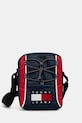 Tommy Jeans saszetka tekstylny granatowy AM0AM13882