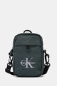 Calvin Klein saszetka tekstylny zielony LV04D3231G