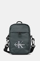 Calvin Klein saszetka tekstylny zielony LV04D3231G