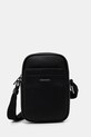 Calvin Klein saszetka nie mieści A4 czarny LV04D3278G