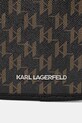Karl Lagerfeld saszetka K/MONOGRAM czarny B1M30230