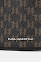 Karl Lagerfeld saszetka K/MONOGRAM B1M30230 czarny