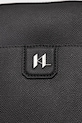 Кожена чанта през рамо Karl Lagerfeld K/MONOGRAM черен B1M30209