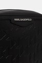 Karl Lagerfeld saszetka skórzana K/LOOM czarny B1M30210