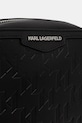 Δερμάτινο φακελάκι Karl Lagerfeld K/LOOM μαύρο B1M30210