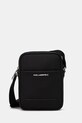 Torba Karl Lagerfeld KL ESSENTIAL premalo za format A4 crna B1M30273