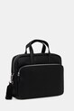Marc O'Polo torba na laptopa skórzana 5000009083 czarny SS26