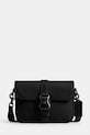 Coach saszetka skórzana League Crossbody 19 skóra licowa czarny CY989