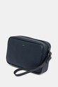 Akcesoria Paul&Shark saszetka męska skórzana 26418111 granatowy