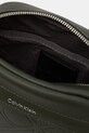 Calvin Klein taška cez rameno pánska z imitácie kože LV04D3331G zelená