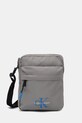 Calvin Klein vrecko pánske sivá LV04D3421G