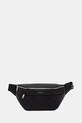Calvin Klein torba oko struka za muškarce od imitacije kože crna LV04D3332G