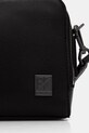 Calvin Klein vrecko pánske z imitácie kože čierna LV04D3291G