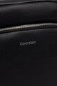 Calvin Klein saszetka na ramię męska z imitacji skóry czarny LV04D3317G