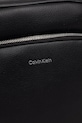 Calvin Klein pánska taška cez rameno z imitácie kože čierna LV04D3317G