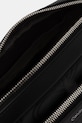 Calvin Klein saszetka męska z imitacji skóry LV04D3330G czarny