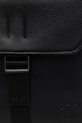Calvin Klein vrecko pánske z imitácie kože čierna LV04D3343G