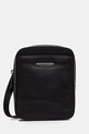 Trussardi saszetka nie mieści A4 czarny I060E000097N