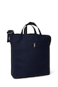 Akcesoria Polo Ralph Lauren torba męska bawełniana 405967606 granatowy